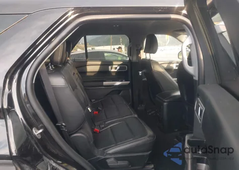 2023 Ford Explorer Xlt z USA, uszkodzony, nr VIN 1FMSK8DH6PGA58757